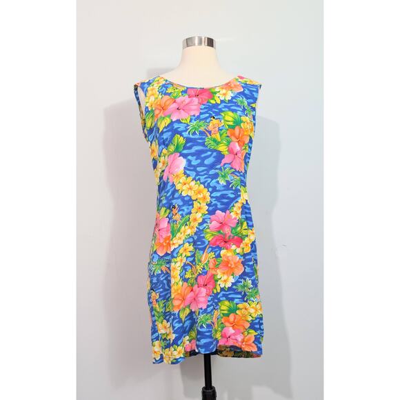 Jams World Floral Hawaiian Mini Dress - Picture 2 of 7